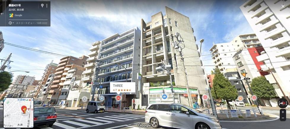 Aparthotel Three Tokyo Esterno foto